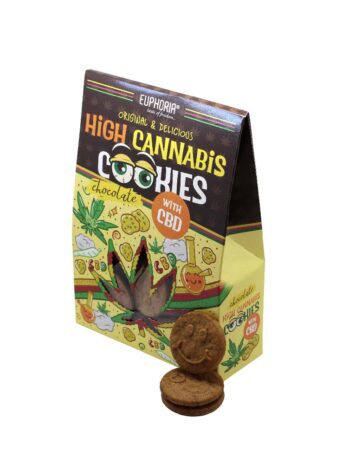 Cerální čokoládové sušenky s CBD 100 g