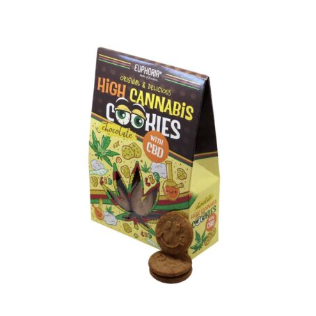 Cerální čokoládové sušenky s CBD 100 g