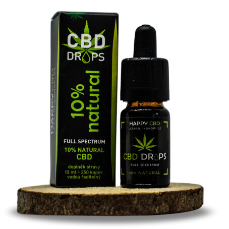 HappyCBD 10% CBD olej full-spectrum - Image 2