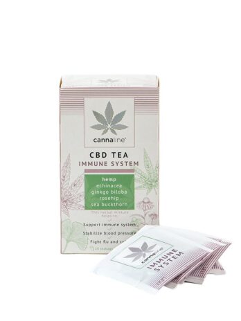 CBD čaj na podporu imunitního systému 20x1,5g