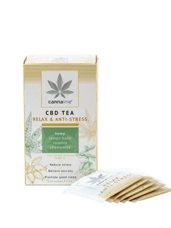 CBD čaj relax a anti-stress 20x1,5g