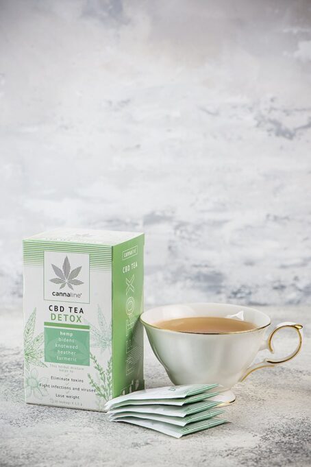 CBD čaj Detox 20x1,5g - Image 2