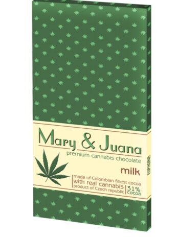 Mary & Juana premium čokoláda mléčná 32%