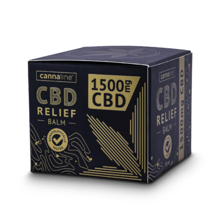HappyCBD CBD balzám na úlevu od bolesti cannaline 1500mg CBD - Image 2