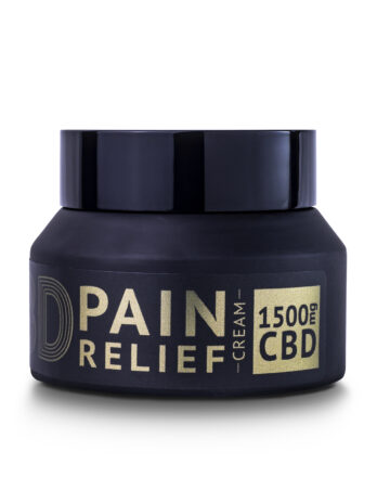HappyCBD CBD balzám na úlevu od bolesti cannaline 1500mg CBD