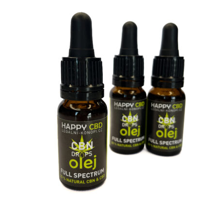 HappyCBD 20% CBN olej Fullspectrum - Image 2