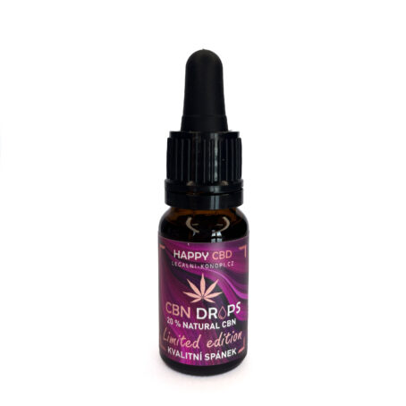 HappyCBD CBN kapky -  Kvalitní spánek 20% CBN CBD LIMITED EDITION - Image 2