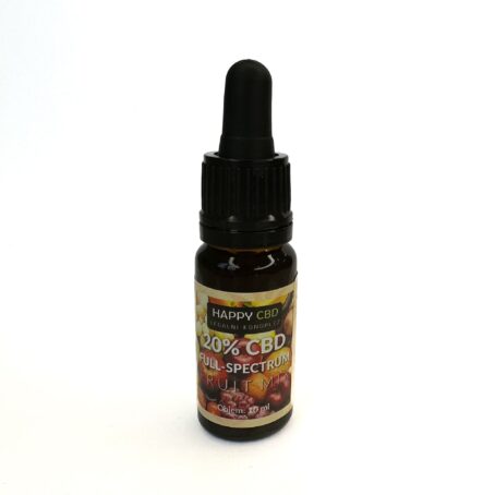 HappyCBD 20% CBD olej full-spectrum fruit mix - Image 2