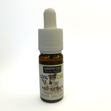 HappyCBD 10% broad-spectrum pro zvířata - Image 2