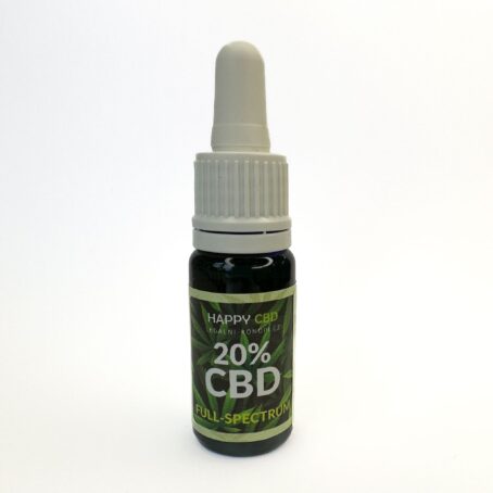 HappyCBD 20% CBD olej full-spectrum - Image 2