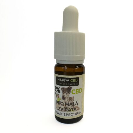 HappyCBD 3% CBD broad-spectrum pro malá zvířata - Image 2
