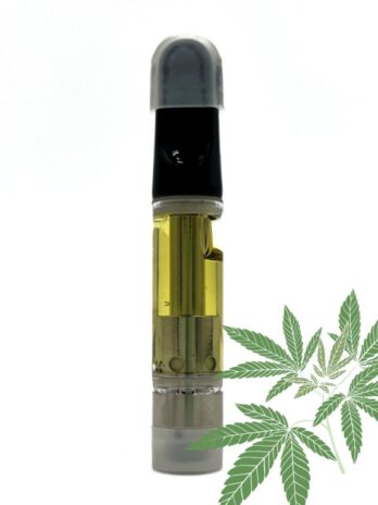 HappyCBD CBD starter pack (CBD cartridge 1ml + baterie) Aroma: Agent orange