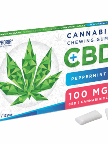 CBD žvýkačky s pepermintem