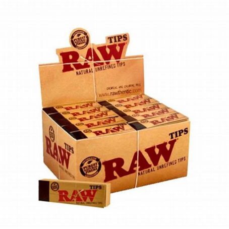 Cigaretové filty RAW