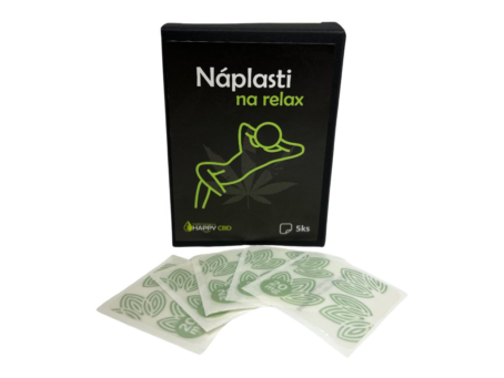 Transdermální náplast na relax 20mg CBD
