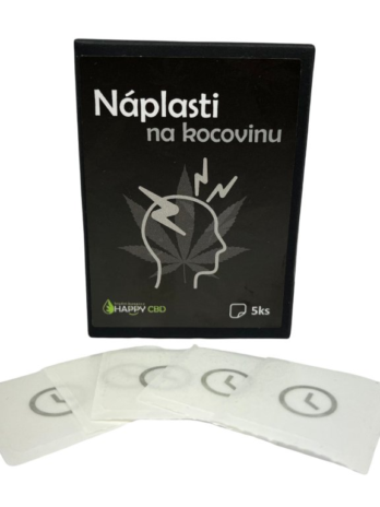Transdermální náplast na kocovinu