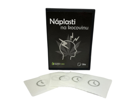 Transdermální náplast na kocovinu