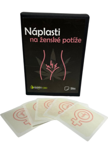 Transdermální náplast na ženské potíže