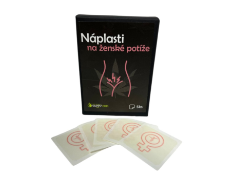Transdermální náplast na ženské potíže