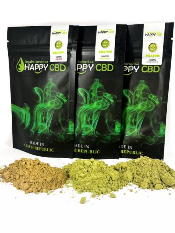 HappyCBD KRATOM starterpack 3x20g
