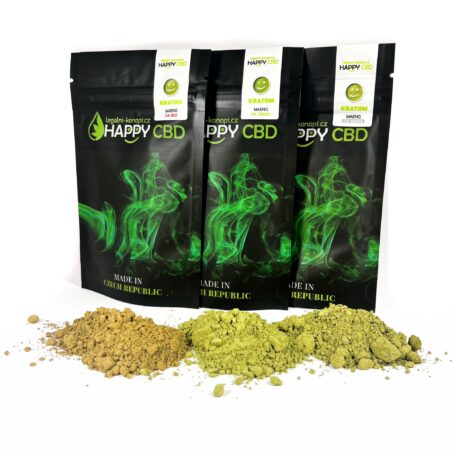 HappyCBD KRATOM starterpack 3x20g