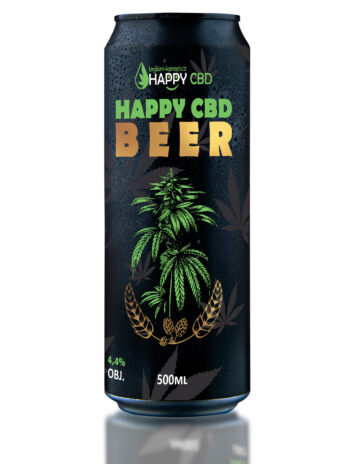 HappyCBD Happy CBD Beer 11 % 0,5l plech