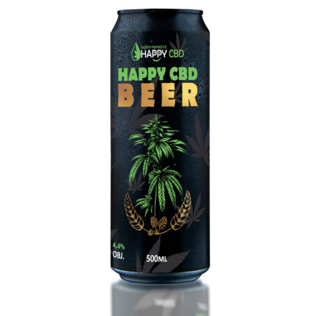 HappyCBD Happy CBD Beer 11 % 0,5l plech