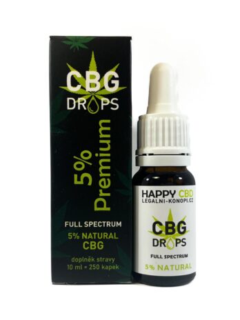 HappyCBD 5% CBG full-spectrum
