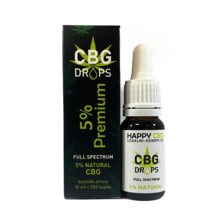 HappyCBD 5% CBG full-spectrum