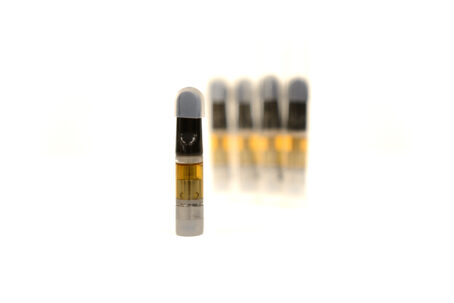 HappyCBD RCN 95% starter pack (RCN kartuše 0,5 ml + baterie) Aroma: Blueberry - Image 2