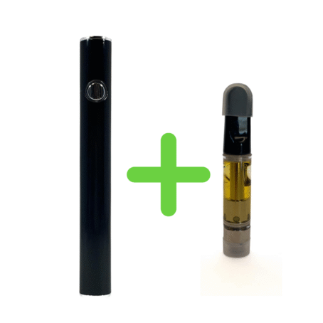 HappyCBD RCN 95% starter pack (RCN kartuše 0,5 ml + baterie) Aroma: Blueberry