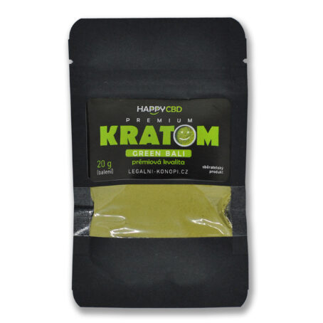 HappyCBD Kratom Super Green Gramáž: 1g - Image 2