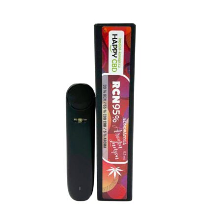 HappyCBD RCN jednorázová aromalampa 95% 0,5 ml AK-47 Množství: 1 ks - Image 2