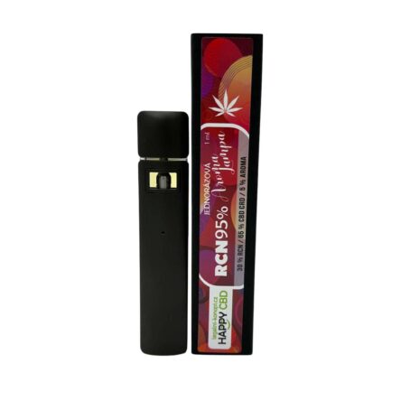 HappyCBD RCN jednorázová aromalampa 95% 1 ml Sweet Lemon Množství: 3 ks - Image 2