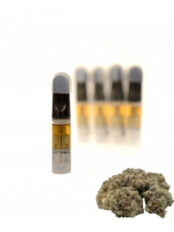 HappyCBD RCN kartuše 95% 0,5 ml AK-47 Množství: 1 ks