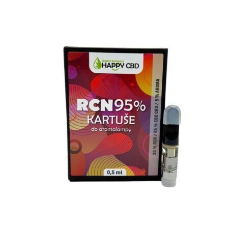 HappyCBD RCN kartuše 95% 0,5 ml Sweet Lemon Množství: 1 ks - Image 2