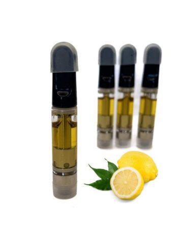 HappyCBD RCN kartuše 95% 0,5 ml Sweet Lemon Množství: 1 ks