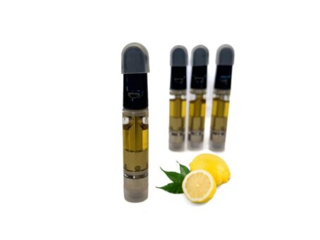 HappyCBD RCN kartuše 95% 0,5 ml Sweet Lemon Množství: 1 ks