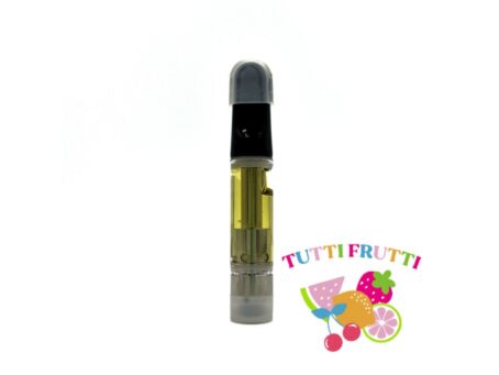 HappyCBD RCN kartuše 95% 0,5 ml Tutti Frutti Množství: 2 ks