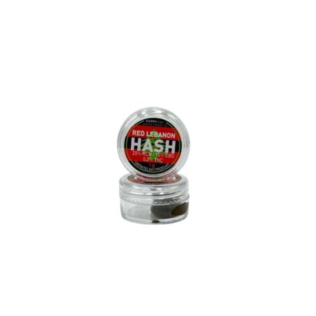 HappyCBD RED LEBANON HASH 25% RCN - Image 2