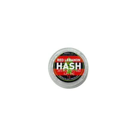 HappyCBD RED LEBANON HASH 25% RCN