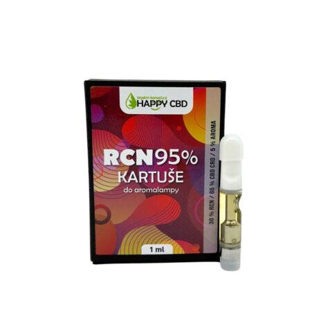 HappyCBD RCN kartuše 95% 1 ml Mango Ice Množství: 2 ks - Image 2