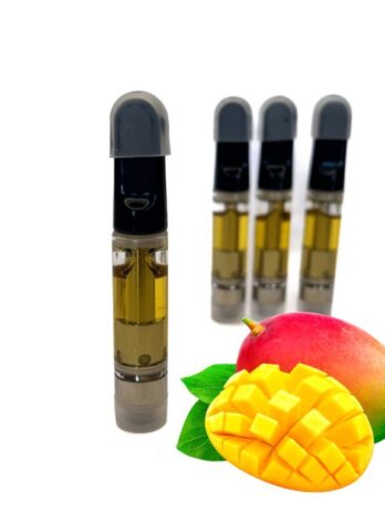 HappyCBD RCN kartuše 95% 1 ml Mango Ice Množství: 2 ks