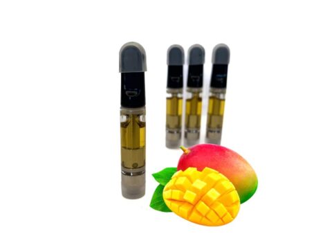 HappyCBD RCN kartuše 95% 1 ml Mango Ice Množství: 2 ks