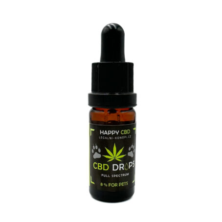 HappyCBD 8% broad-spectrum pro zvířata - Image 2