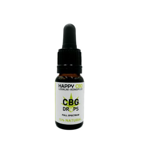 HappyCBD 15% CBG olej full-spectrum - Image 2