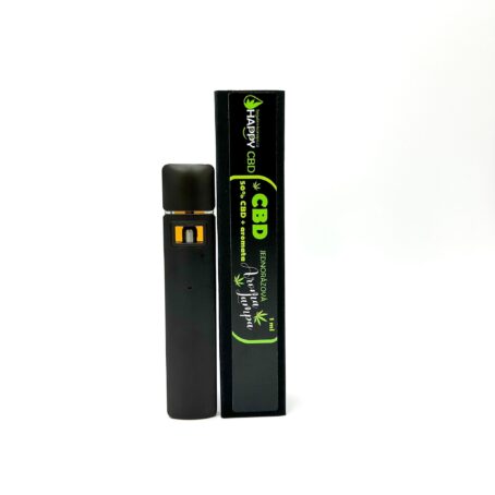 HappyCBD CBD Aromalampa 50% CBD 1 ml Agent Orange Množství: 2 ks - Image 2