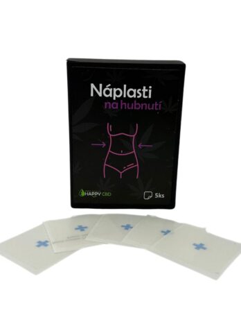 Transdermální náplast na hubnutí