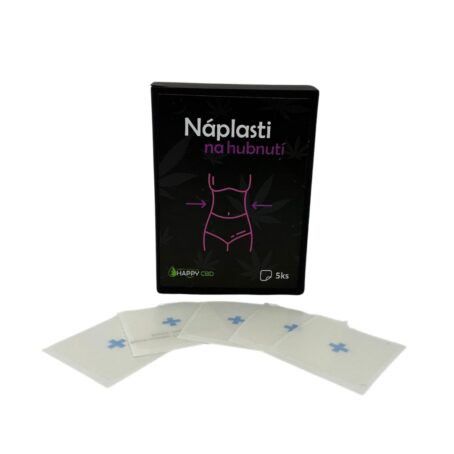 Transdermální náplast na hubnutí