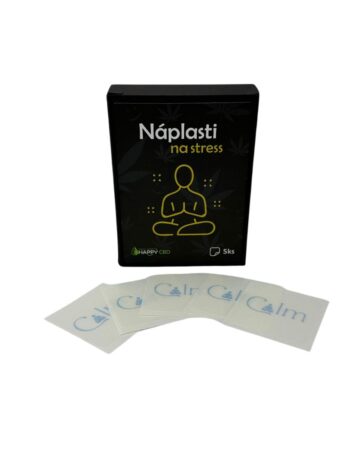 Transdermální náplast na stres